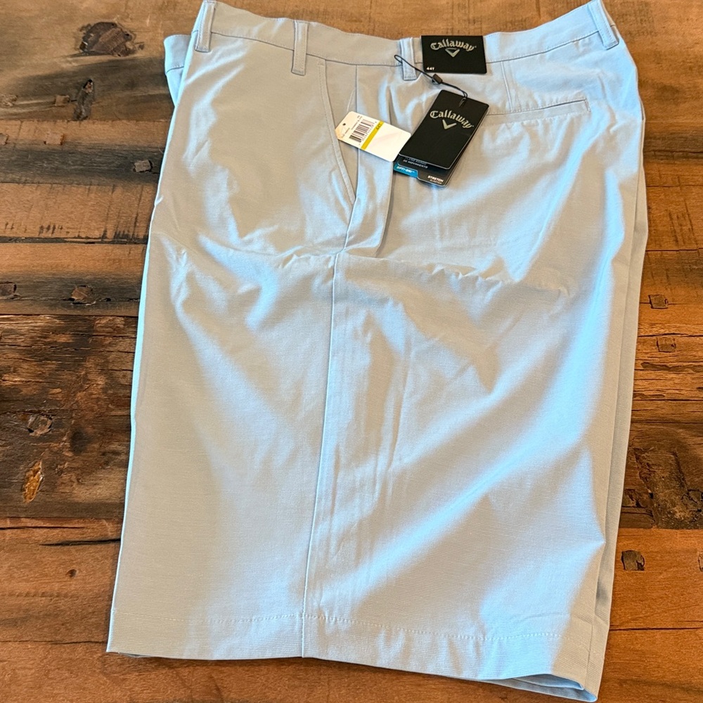 NWT Men’s Big & Tall Shorts By Callaway Size 44T